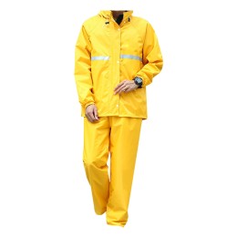 Custom reflective belt raincoat set design waterproof takeaway raincoat elastic cuff raincoat Motorcycle Raincoat Recommendation  SKRT061 Custom reflective belt raincoat set design waterproof takeaway raincoat elastic cuff raincoat Motorcycle Raincoat Recommendation  SKRT061
